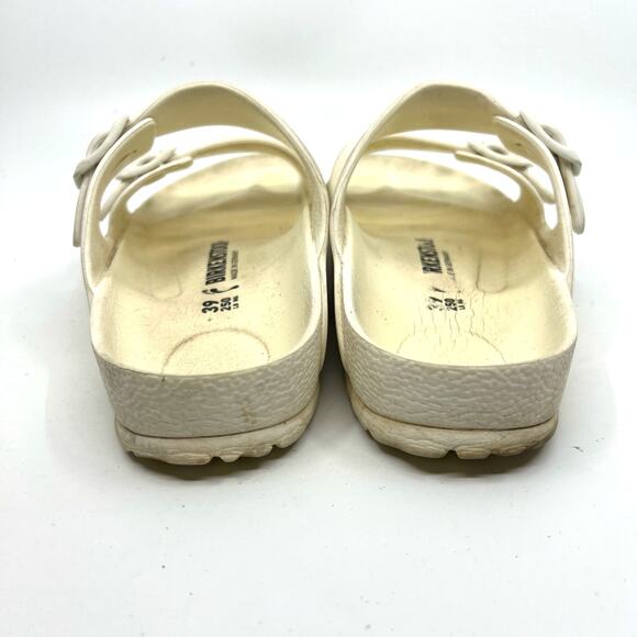 Birkenstock Arizona EVA White Sandals Women's 8 US - Picture 6 of 9